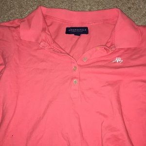 Aèropostale collard shirt.
